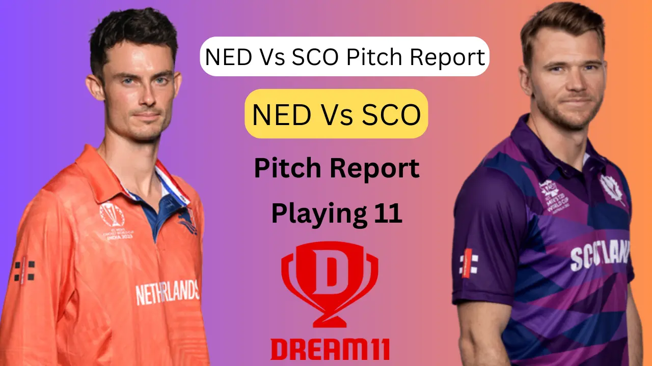 NED Vs SCO Pitch Report Hindi