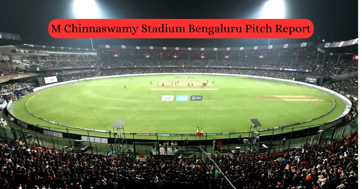 M Chinnaswamy Stadium Bengaluru Pitch Report in Hindi