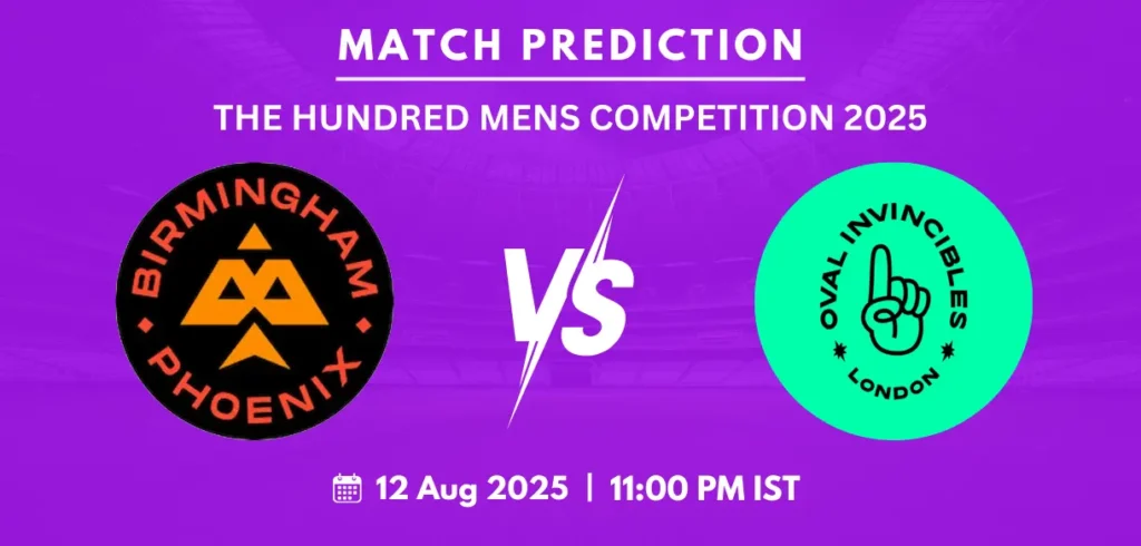 BPH vs OVI Match Prediction