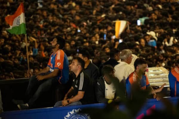 India - 96 million followers