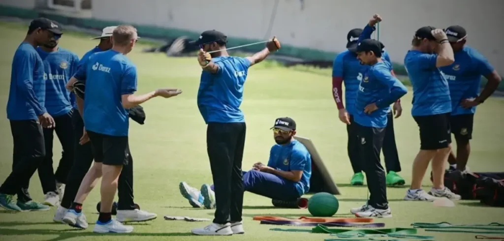 Nathan Kiely Stresses Efforts Over Numbers After Bangladesh Fitness Trials