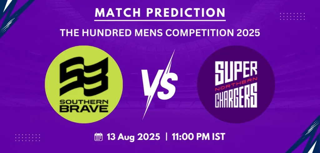 SOB vs NOS Match Prediction