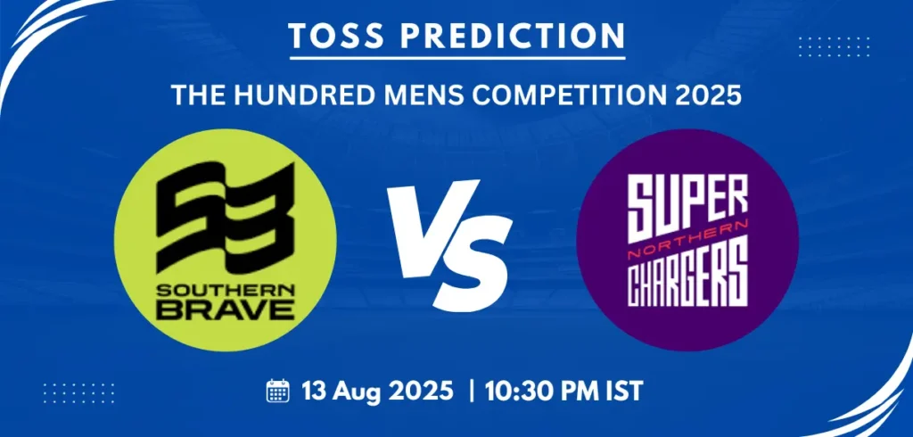 SOB vs NOS Match Toss Prediction