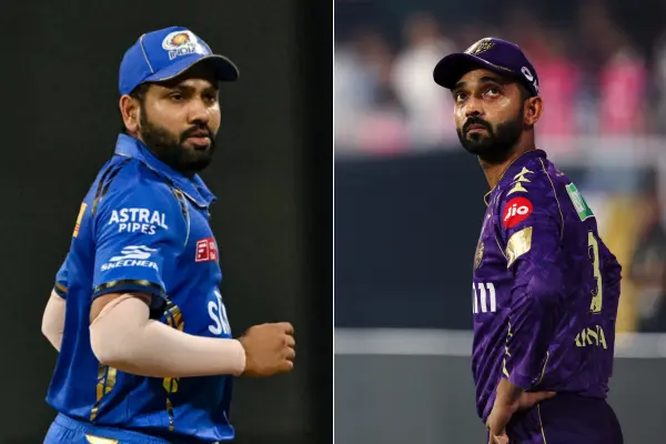 Rohit Sharma and Ajinkya Rahane