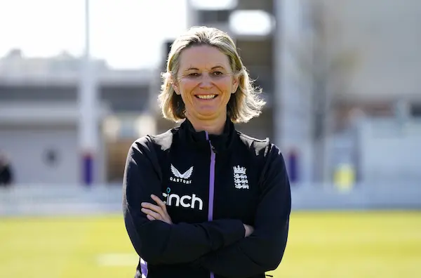 Charlotte Edwards, England