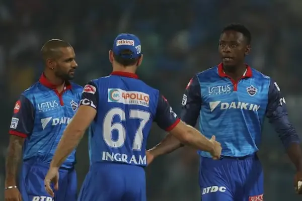Delhi Capitals vs Kolkata Knight Riders