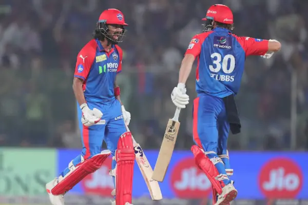 Delhi Capitals vs Rajasthan Royals – 188 Runs