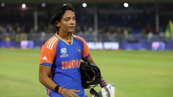 Harmanpreet Kaur - 20 sixes