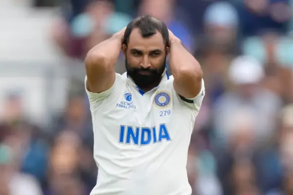 Mohammed Shami