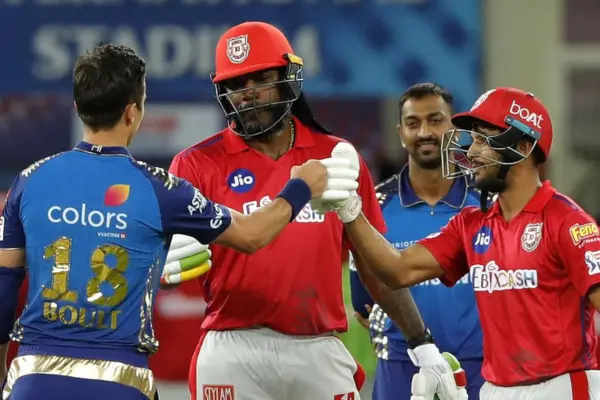Mumbai Indians vs Punjab Kings