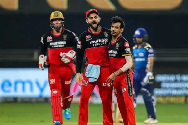 Royal Challengers Bangalore vs Mumbai Indians