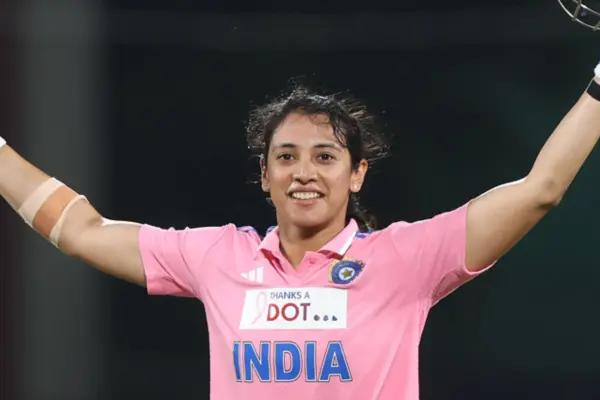 Smriti Mandhana, India